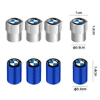Metal QMM-481 Car Tire Valve Cap Emblem Cap Case Accessory Auto Valve for BMW 5 6 7 Series G30 G32 G60 G11 G70 G05 G18 G65 G07
