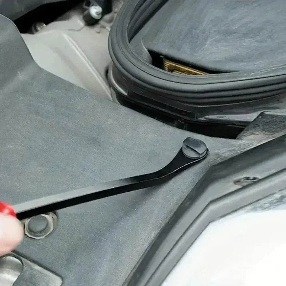 190 clips de retención automotrices mixtos: 6 tipos de sujetadores push para reparación de parachoques y molduras