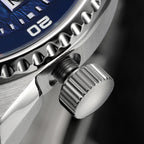 BERNY Automatic Diver Watch for Men Top Luxury Sapphire 316L Steel Blue Dial 200M Waterproof Mechanical Diving Men's Watches