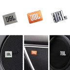 Chevrolet 3D Aluminum Car Audio Stickers Fit For Silverado Impala Malibu Equinox Cruze Camaro Tahoe/Suburban Blazer Spark Aveo