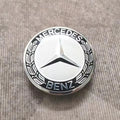 4PCS 75mm Metal Emblem Car Wheel Center Hub Cap Cover Badge For Mercedes Benz AMG GLK GLE GLC W203 W206 W220 W205 W211 W212 201