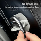 4pcs Car Door Lock Cover For BMW3 5Series X1X3X4X5 G01 G20 G32 F48 G45 G02 F15 G05 G07 G60 Anti Rust Protective Trim accessories