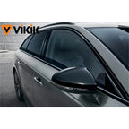 3/5/7/10CM Black Glossy Vinyl Stripes Car Tape Waterproof Window Trim Film for Hood Roof Pillar