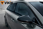 3/5/7/10CM Black Glossy Vinyl Stripes Car Tape Waterproof Window Trim Film for Hood Roof Pillar