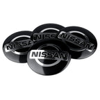 4Pc 56/60mm Wheel Center Hub Rim Caps Car Wheel Hub Covers Fit For Nissan X-Trail Qashqai Almera Note Leaf J10 Teana V36 Tiida
