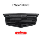 ABS Car Body Stickers Side Decals Emblem for Cadillac CT5 XT5 XT6 Escalade CTS DTS SLS XLR ATS SRX Tiburon Deville Accessories