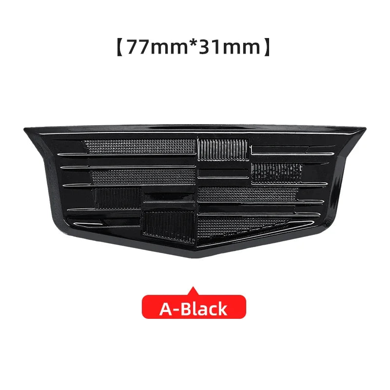 ABS Car Body Stickers Side Decals Emblem for Cadillac CT5 XT5 XT6 Escalade CTS DTS SLS XLR ATS SRX Tiburon Deville Accessories