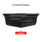 ABS Car Body Stickers Side Decals Emblem for Cadillac CT5 XT5 XT6 Escalade CTS DTS SLS XLR ATS SRX Tiburon Deville Accessories