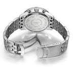 BERNY Chronograph Watches for Men Aviation Multifunction Quartz Men's Watch Date Sapphire Super Luminous Luxury Wristwatch