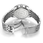 BERNY Chronograph Watches for Men Aviation Multifunction Quartz Men's Watch Date Sapphire Super Luminous Luxury Wristwatch