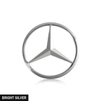 1PCS 70mm Metal Car Engine Emblem Hood Decoration Stickers Accessories for Mercedes Benz AMG W204 W205 W211 CLS CLA Smart Fortwo