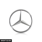 1PCS 70mm Metal Car Engine Emblem Hood Decoration Stickers Accessories for Mercedes Benz AMG W204 W205 W211 CLS CLA Smart Fortwo