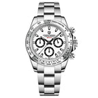 2026 Pagani Design PD1727 Night Light Men's Watch Sapphire Glass Stainless Steel Waterproof Relief  relogio masculino watches