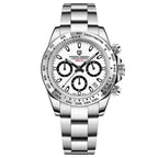 2026 Pagani Design PD1727 Night Light Men's Watch Sapphire Glass Stainless Steel Waterproof Relief  relogio masculino watches