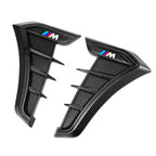Car Emblem Side Leafboard Sticker Flank Fender Modified Fit For Bmw M Performance X1 X3 X4 X5 E87 F20 E36 E46 E90 E39 F10 X6 F16