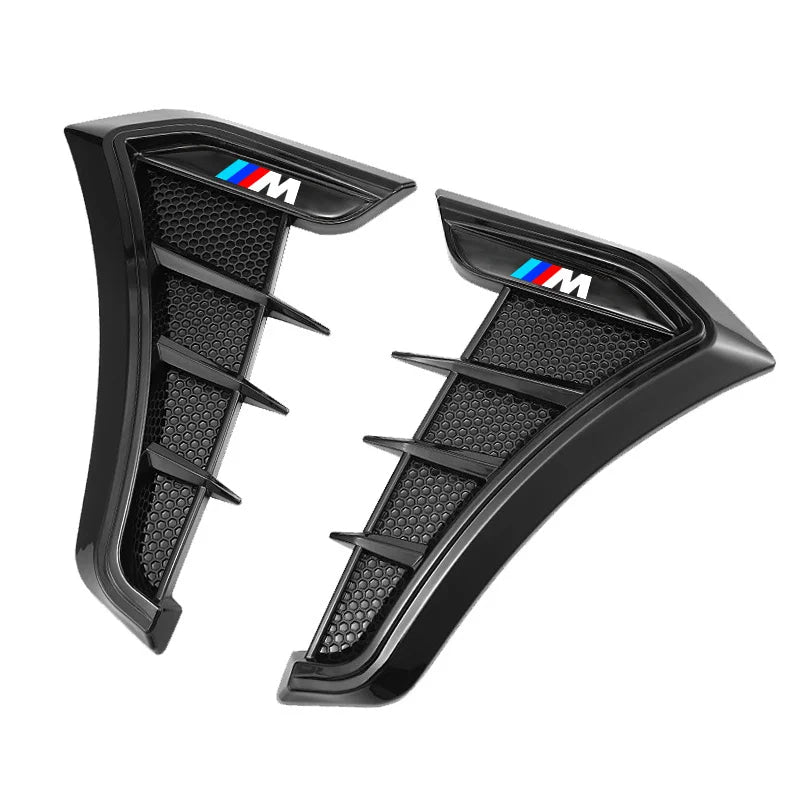 Car Emblem Side Leafboard Sticker Flank Fender Modified Fit For Bmw M Performance X1 X3 X4 X5 E87 F20 E36 E46 E90 E39 F10 X6 F16