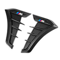 Car Emblem Side Leafboard Sticker Flank Fender Modified Fit For Bmw M Performance X1 X3 X4 X5 E87 F20 E36 E46 E90 E39 F10 X6 F16