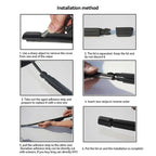 14" - 28" Car Wiper Blade Windscreen Wipers Insert Natural Rubber Strip 6mm Windscreen FR Wipe Car Accessories