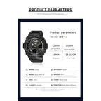 Casio Men's Dual display Multi-function electronic watch AEQ-120W series