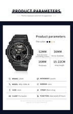 Casio Men's Dual display Multi-function electronic watch AEQ-120W series