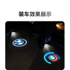 Led Car Door HD Light Laser Projector Welcome Ghost Lamps For BMW 3 5 6 7 1 Series Z4 X3 X6 E81 E71 E90 E93 F30 F10 E92 E60 E84