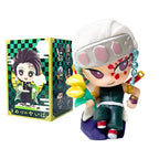 Demon Slayer Tanjiro Kamado Nezuko anime cartoon figure blind box creative personalized statue model ornament surprise gift box