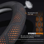 For Chevrolet Cruze Bolt Aveo Spark Onix capti Cavalier Carbon fiber Suede Microfiber Car Steering Wheel Cover Auto Accessories