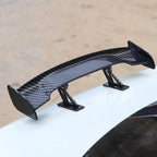 For GT Style Small Rear Trunk Spoiler Wing Car Rear Spoiler Boot Mini Wing Model Decoration Auto Accessories Universal Wing