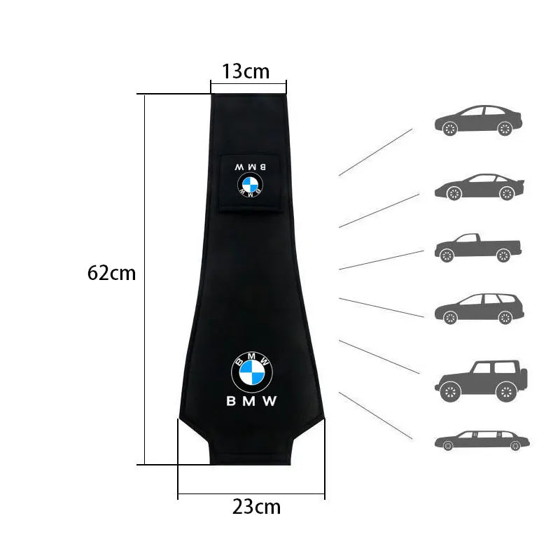 Car Seat Headrest Pillow Cover Pillow Pad Styling Pillows Cover Sticker For BMW M e46 e90 e60 f30 f10 e39 e36 g20 g30 f20 e87
