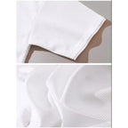 Fashionable casual men's sports suit short-sleeved T-shirt and outdoor summer sports shorts two-piece set daily casual