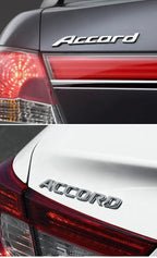 3D ABS Logo Badge Sticker Trunk Side Wing Emblem Fender Decal For Honda S Power Accord Civic Grand Vitara Swift Car Styling