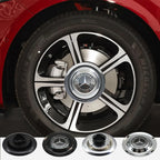 1Pcs 180mm Car Suspended Wheel Center Covers Accessory For Mercedes Benz W204 W205 W222 W223 E260L E320L E300L Modified Hub Caps
