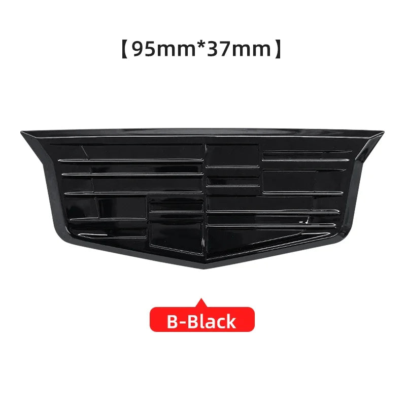 ABS Car Body Stickers Side Decals Emblem for Cadillac CT5 XT5 XT6 Escalade CTS DTS SLS XLR ATS SRX Tiburon Deville Accessories