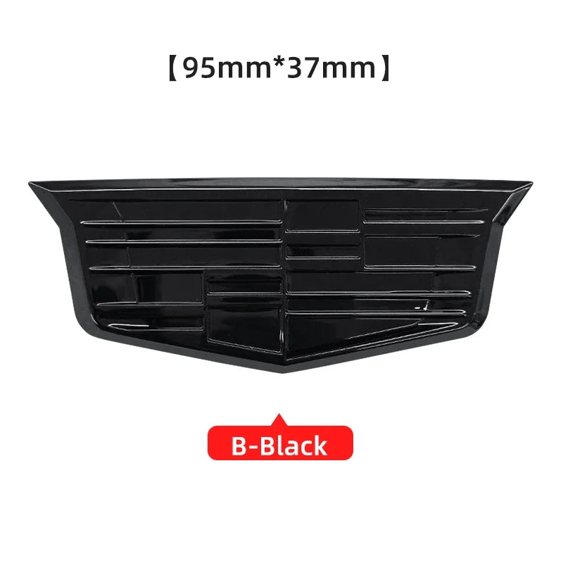ABS Car Body Stickers Side Decals Emblem for Cadillac CT5 XT5 XT6 Escalade CTS DTS SLS XLR ATS SRX Tiburon Deville Accessories