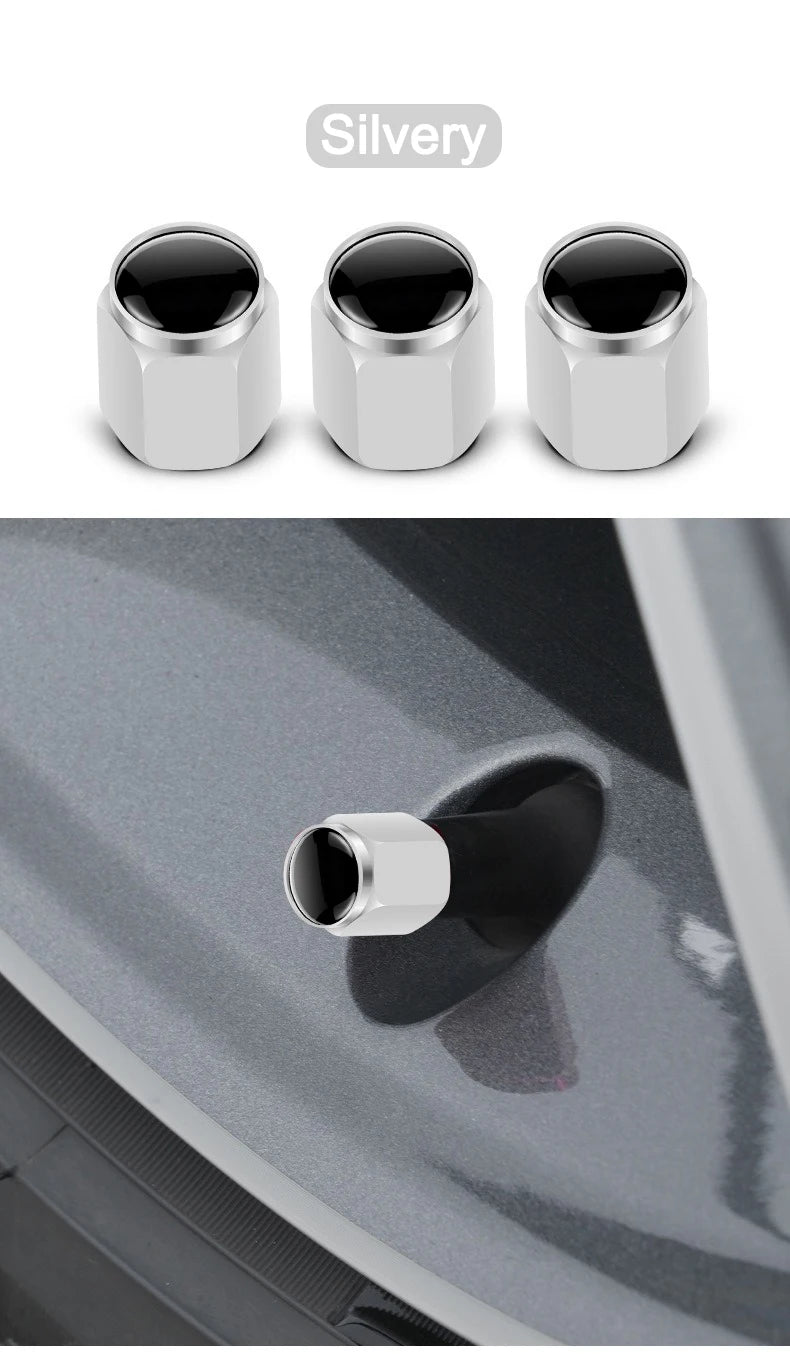 5Pcs Metal Car Styling Wheel Tire Valve Cap Cover Accessories For Bmw M2 M3 M5 Performance E36 E39 E46 E53 E90 E60 E61 E93 X3 X1