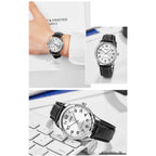 Casio Watch for Men Simple Minimalist Business Style Fashionable Design Water Resistant Quartz Movement MTP-V001