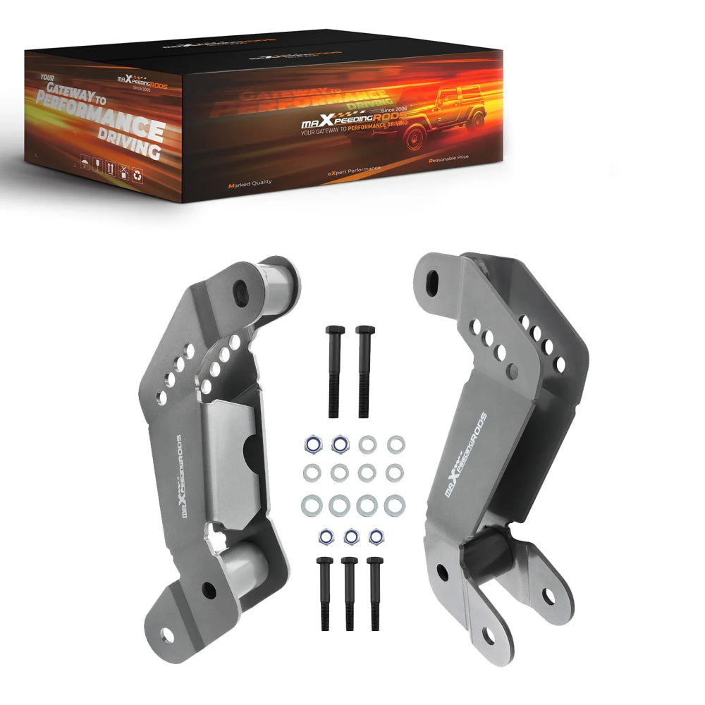 Front Control Arm Bracket 2-4 inch for Jeep Wrangler JK Correction Bracket 2007-2018 New Set