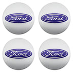 4Pcs 56mm 60mm 54mm Car Wheel Center Hub Cap Rim Cover Stickers For Ford Focus Mondeo Edge Ecosport Ranger Fiesta Fusion Kuga