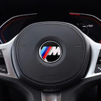 45mm Car Steering Wheel Emblem Sticker Accessories For BMW E36 E39 E46 E53 E60 E90 E83 F10 F20 F21 F30 F35 M3 M5 X1 X3 X4 X5 X6