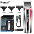 Cortadora de Pelo Profesional Kemei, Recortadora de Barba Eléctrica para Hombre, Máquina Cortadora de Pelo, Kit de Aseo KM-032