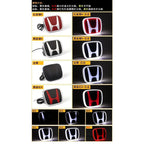 For Honda Accord Civic Odyssey CRV Inspire Amaze Vezel PMMA LED Car Emblem Sticker Front Rear Trunk Light Badge Accessories