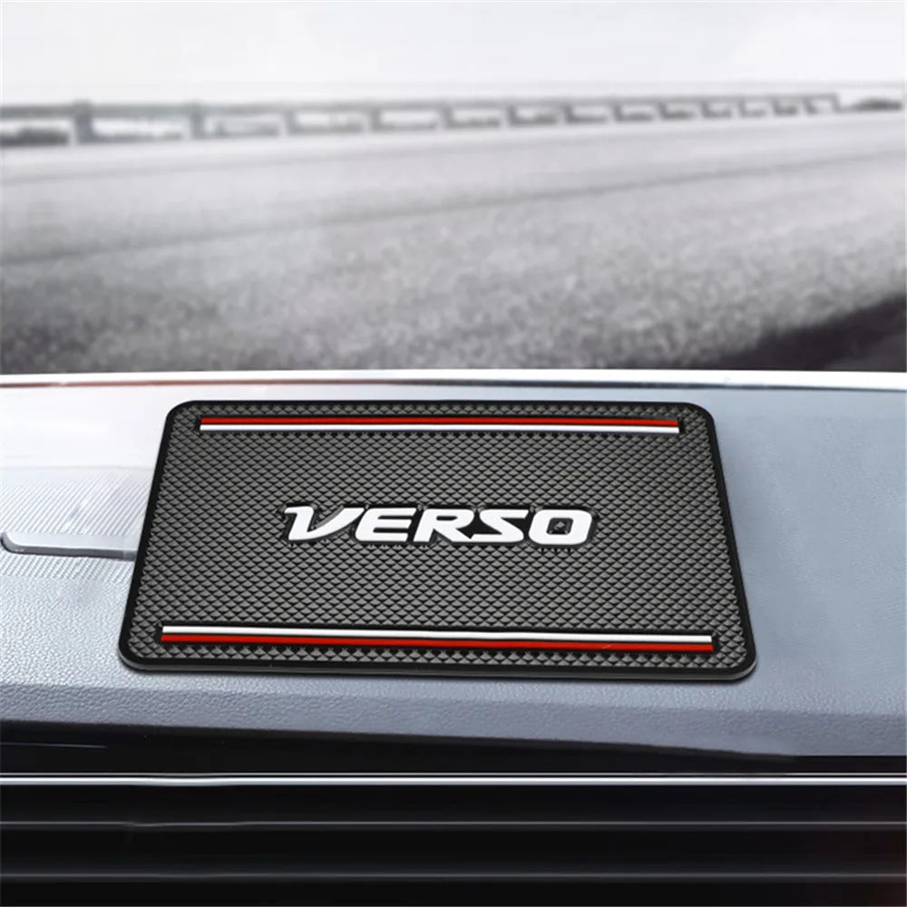 Non-slip Mat For Toyota verso 2009 2010 2013 Car sticker Anti-Slip Mat Dashboard Sticky Pad Holder Accessories Styling