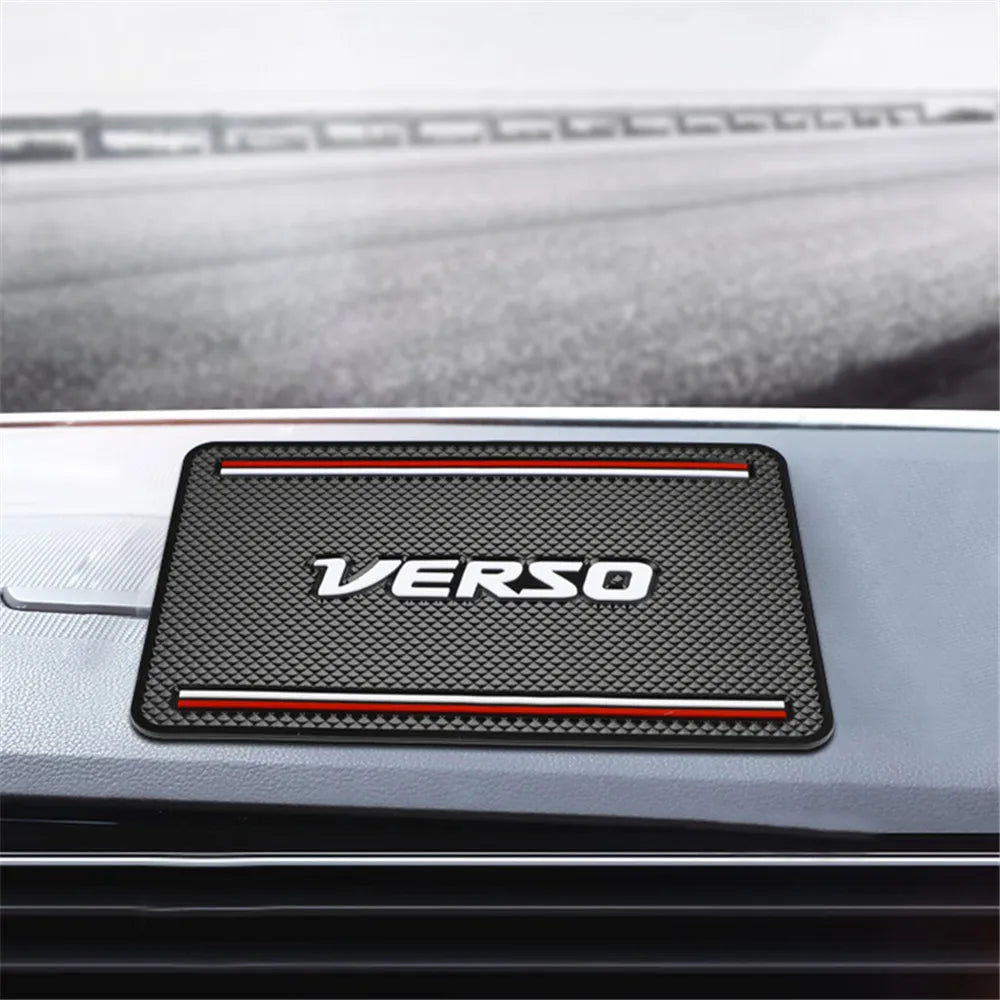 Non-slip Mat For Toyota verso 2009 2010 2013 Car sticker Anti-Slip Mat Dashboard Sticky Pad Holder Accessories Styling