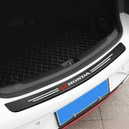 4/5 pcs Car Emblem Threshold Anti Scratch Door Sill Protector For Honda Civic Fit Jazz Accord Pilot CRV Odyssey Passport City