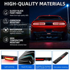 34" Car Rear Bumper Lip Universal Rear Diffuser Shark Fin Style Flat Diffuser For Infiniti Ford Acura TL VW Golf Toyota Nissan
