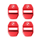 4Pcs Stainless Steel Door Lock Protector Cap Cover For BMW X1 X2 X3 X4 X5 X6 X7 F07 F10 F20 F30 F34 F40 G11 G12 G20 G30 G32