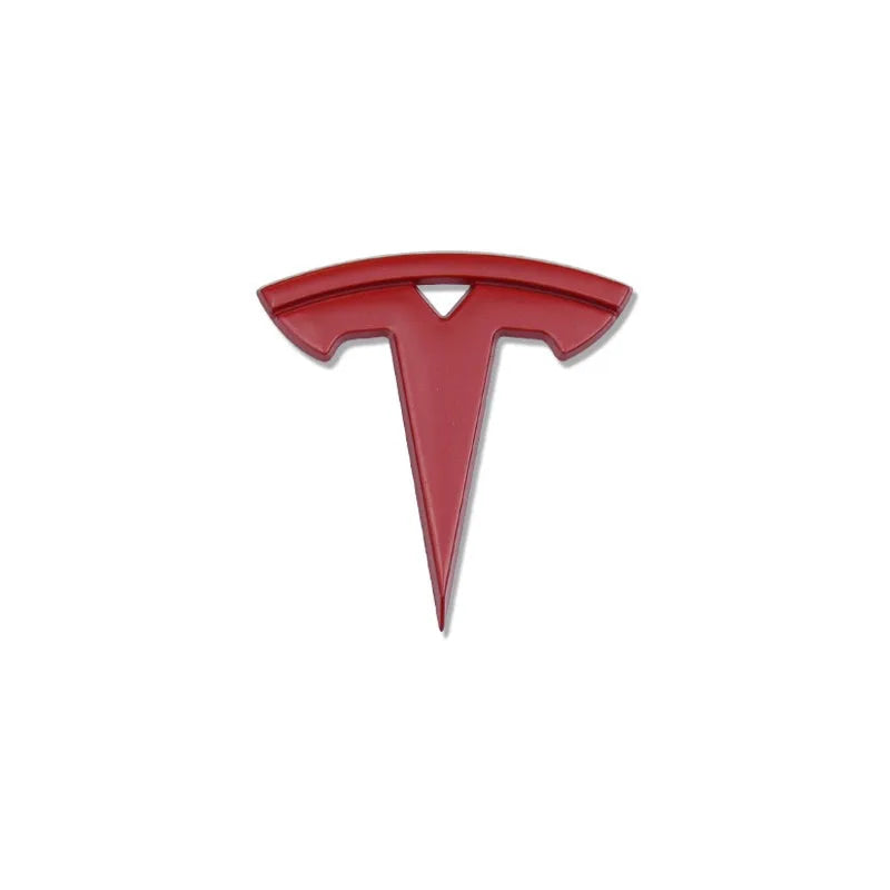 ABS Car Steering Wheel Emblem Sticker Accessories For Tesla SpaceX Model 3 Highland 2023 Model S Model X Model Y Model Y-Eur Roa