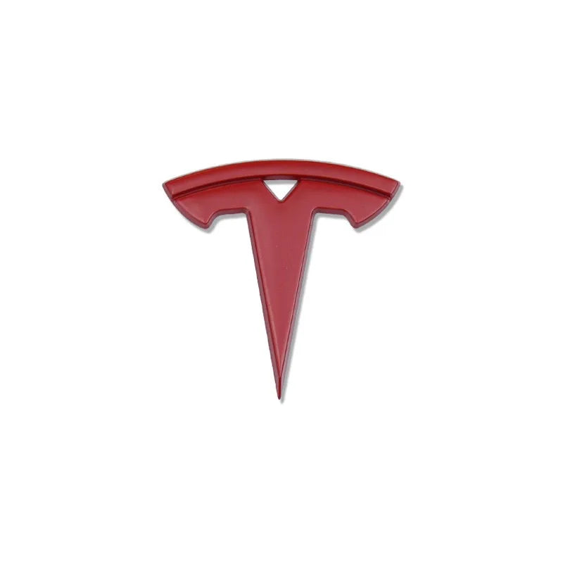 ABS Car Steering Wheel Emblem Sticker Accessories For Tesla SpaceX Model 3 Highland 2023 Model S Model X Model Y Model Y-Eur Roa