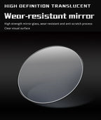 OLEVS Mens Watch Quartz Watch Original Rotatable Wheel Hub Dial Fashion Trend Waterproof Luminous Stainless Steel Reloj 9937