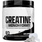 Creatine Monohydrate Powder 60 Servings Unflavored 5g Micronized Creatine Powder Gluten Free